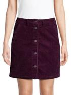 Vero Moda Corduroy Mini Skirt