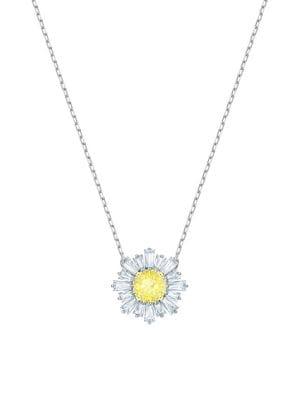 Sunshine Swarovski Crystal Pendant Necklace