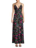 Cooper St Ruffled Floral Jumpsuit