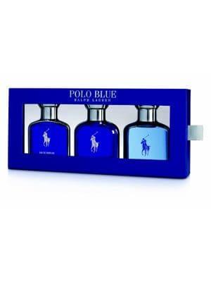 Ralph Lauren Polo Blue Fragrance Coffret Three-piece Set
