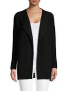 Lord & Taylor Draped Cashmere Cardigan