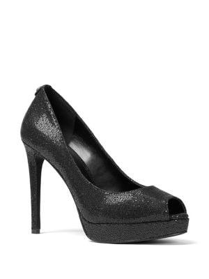 Michael Michael Kors Erika Peep-toe Platform Stilettos