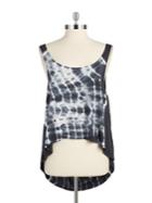 Spenglish Tie-dyed Open Back Tank