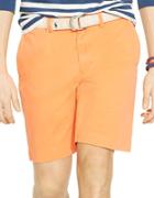 Polo Ralph Lauren Classic-fit Flat-front Chino Shorts