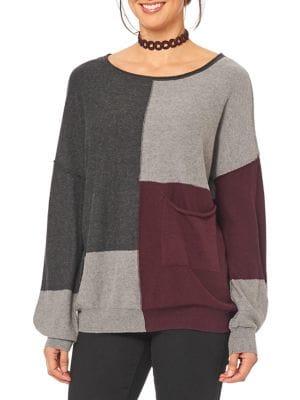 Democracy Classic Colorblock Sweater