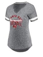 Majestic Tampa Bay Buccaneers Nfl Game Tradition Cotton Jersey Tee
