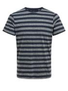 Only And Sons Striped Crewneck Tee