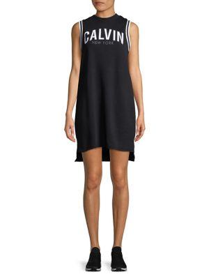 Calvin Klein Jeans Sport Logo Jersey Dress