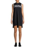 Calvin Klein Jeans Sport Logo Jersey Dress