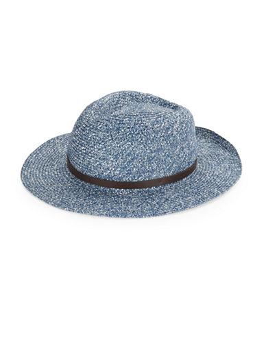 August Hats Floppy Woven Hat