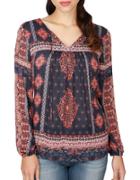Lucky Brand Classic Printed Top