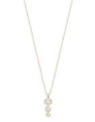 Cole Haan Crystal Pendant Necklace