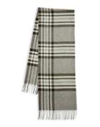 Lord & Taylor Exploded Plaid Scarf