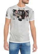 Buffalo David Bitton Graphic Short-sleeve Cotton Tee