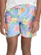 Polo Ralph Lauren Floral Traveler Swim Trunk