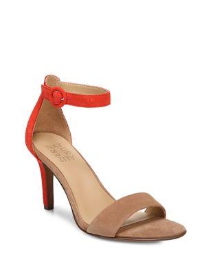 Naturalizer Kinsley Suede Ankle-strap Sandals