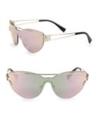 Versace 64mm Cat Eye Sunglasses, Ve2186