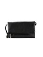 Core Sage Faux-leather Flap Crossbody Bag