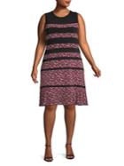Michael Michael Kors Plus Glam Morris Shift Dress