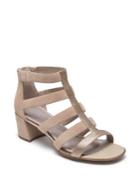 Rockport Alaina Caged Suede Sandals