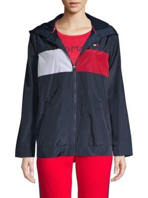Tommy Hilfiger Performance Colorblock Hooded Jacket