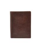 Fossil Rfid International Combination Leather Bifold Wallet