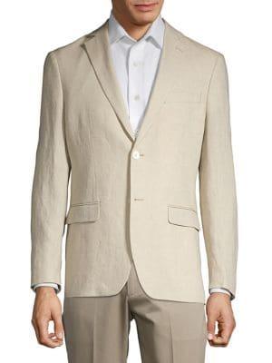 Lauren Ralph Lauren Linen Button Sport Coat