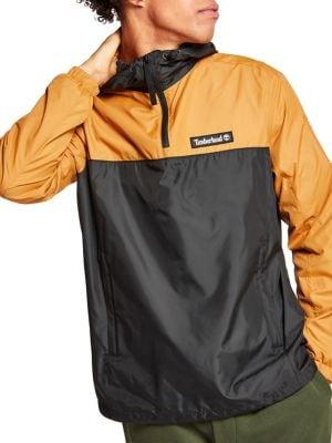 Timberland Hooded Pullover Windbreaker