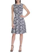 Tommy Hilfiger Flower Power Knit Fit-&-flare Dress