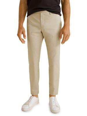 Mango Slim Fit Chino Pants