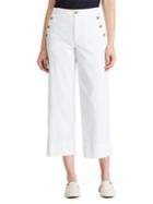 Lauren Ralph Lauren High-rise Wide-leg Twill Pants