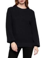 Bcbgeneration Ribbed Cotton Pullover