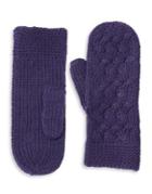 Michael Michael Kors Cable-knit Mittens