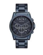 Armani Exchange Ion-plated Stainless Steel Bracelet Watch