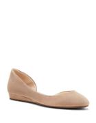 Jessica Simpson Lynsey Round Toe D'orsay Flats
