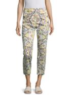 Weekend Max Mara Noettia Floral-print Pants