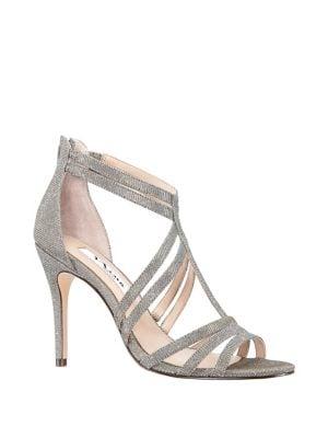 Nina Carlie Textured Sandals