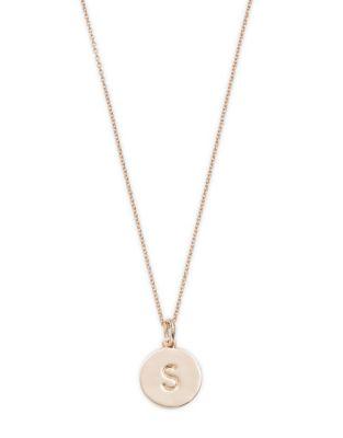 Kate Spade New York S Pendant Necklace