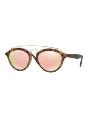 Ray-ban 50mm Gatsby Oval Sunglasses