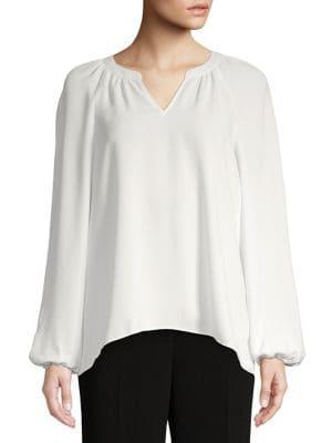 Nipon Boutique Casual Long-sleeve Blouse