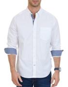 Nautica Classic-fit Stretch Cotton Shirt