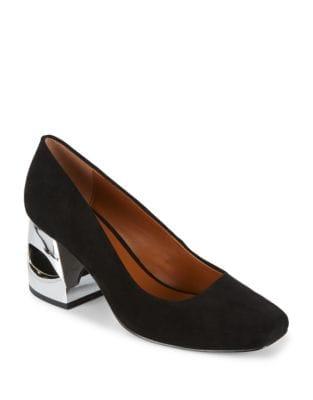 H Halston Krista Square Toe Pumps