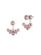 Givenchy Swarovski Crystal Pear Floater Earrings