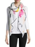 Kate Spade New York Things We Love Oblong Scarf