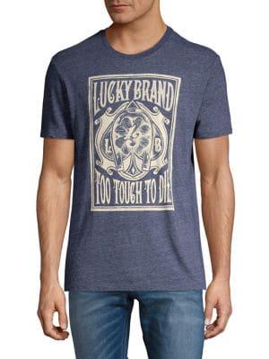 Lucky Brand Cover Graphic T-shirt