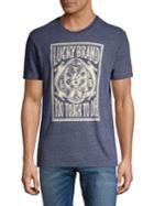 Lucky Brand Cover Graphic T-shirt