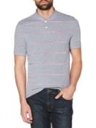 Original Penguin Stripe Henley Polo