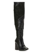 Free People Bright Lights Leather Boots