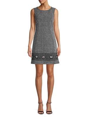 Molly Bracken Woven Shift Dress