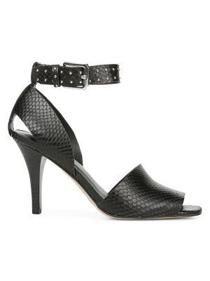 Franco Sarto Pepita Suede Heeled Sandals